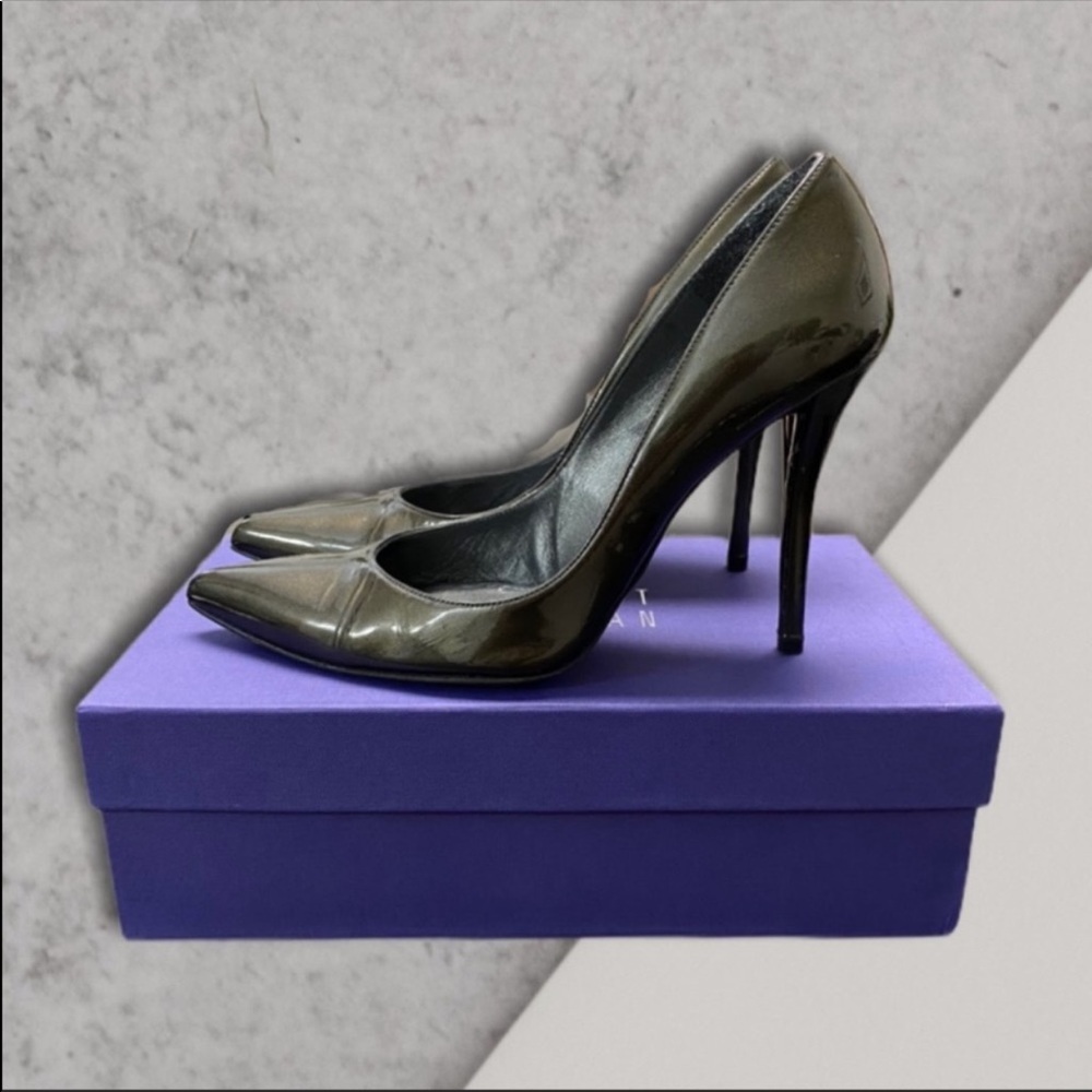 Stuart Weitzman Naughty patent leather heels